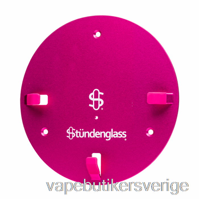 Vape Sverige Stundenglass Väggfäste Rosa